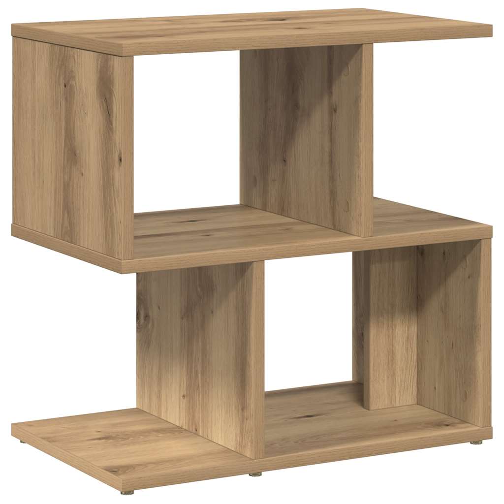 Nattbord 2 stk artisan eik 50x30x51,5 cm konstruert tre