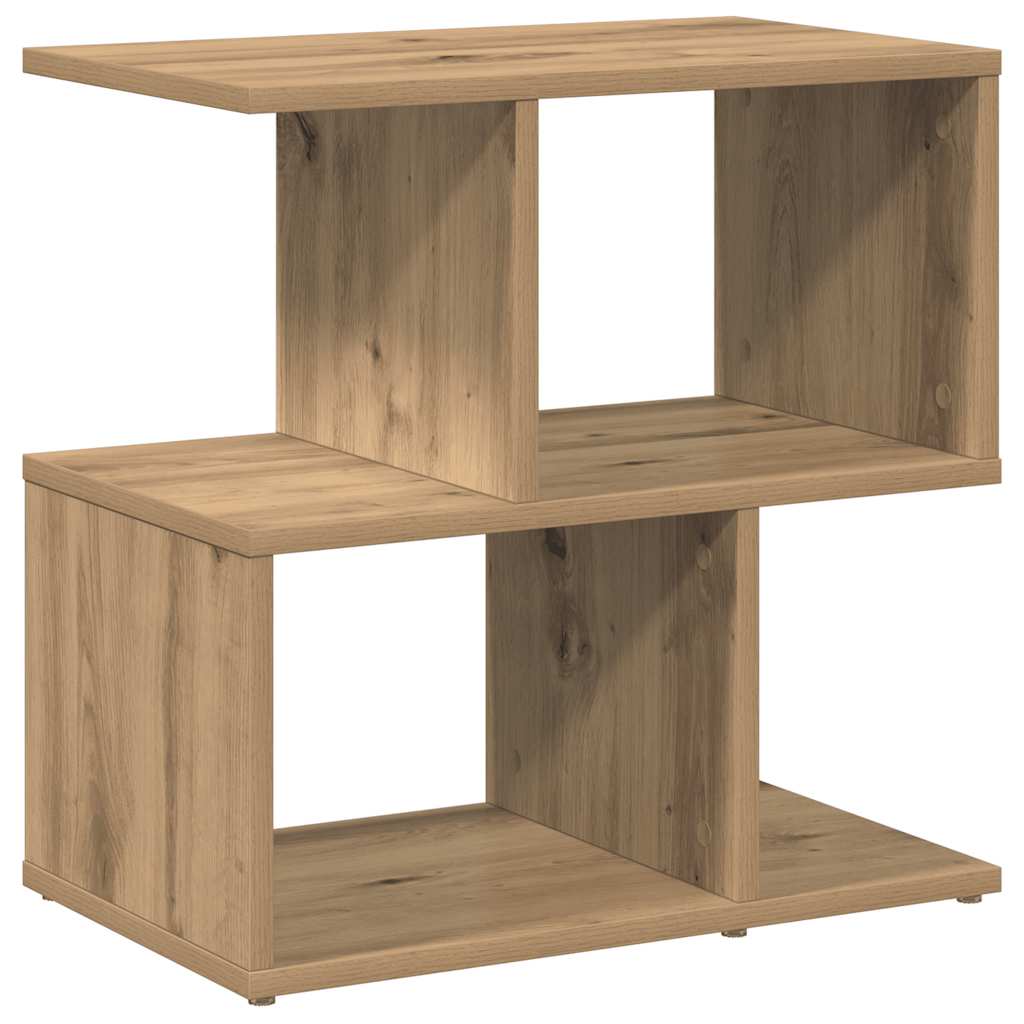 Nattbord 2 stk artisan eik 50x30x51,5 cm konstruert tre