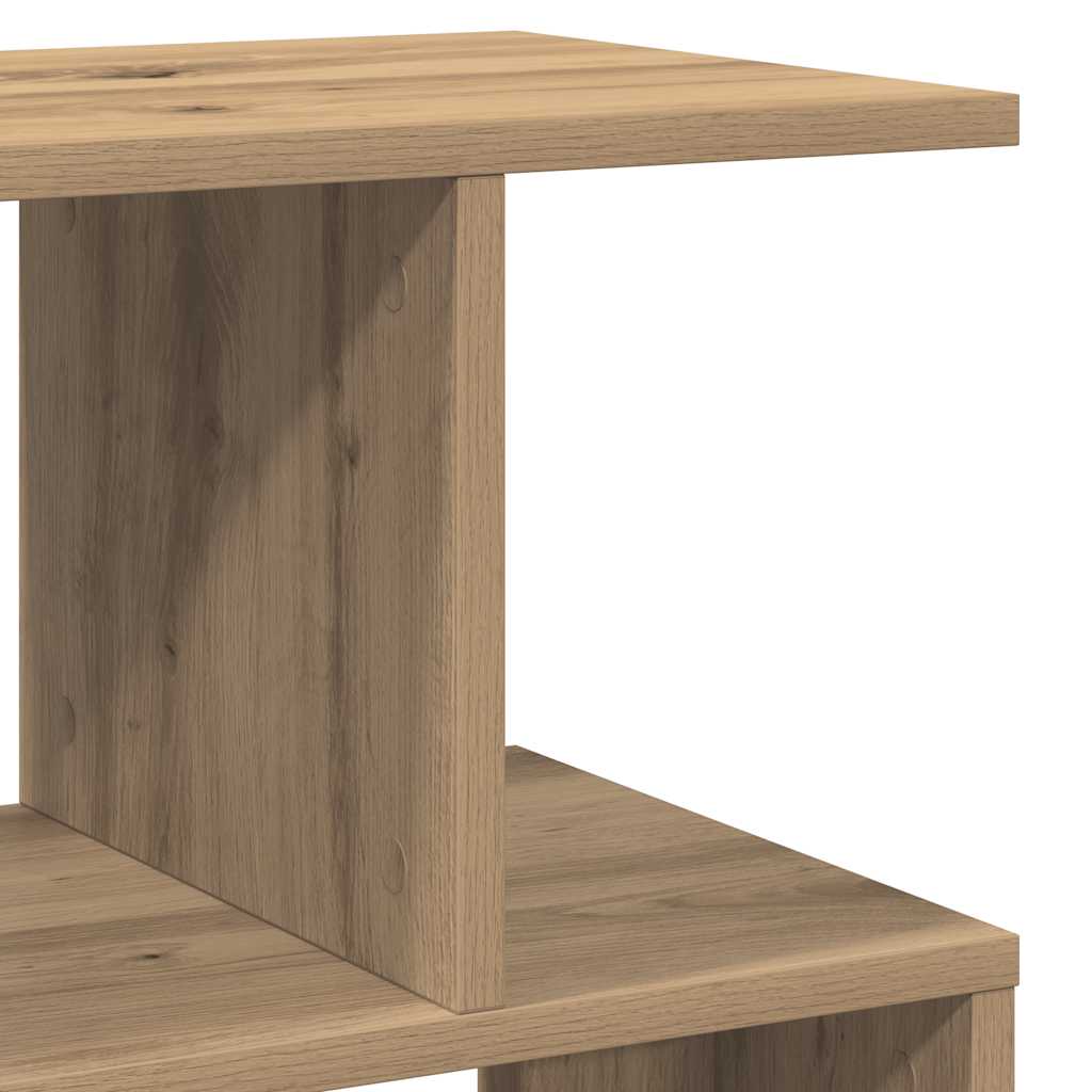 Nattbord 2 stk artisan eik 50x30x51,5 cm konstruert tre