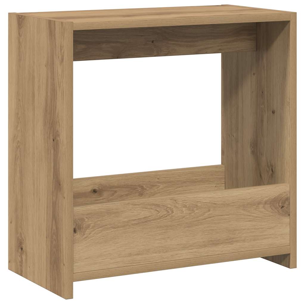 Sidebord artisan eik 50x26x50 cm konstruert tre