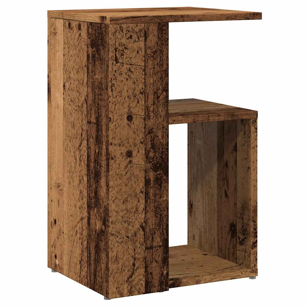 Sidebord gammelt tre 36x30x56 cm konstruert tre vidaXL