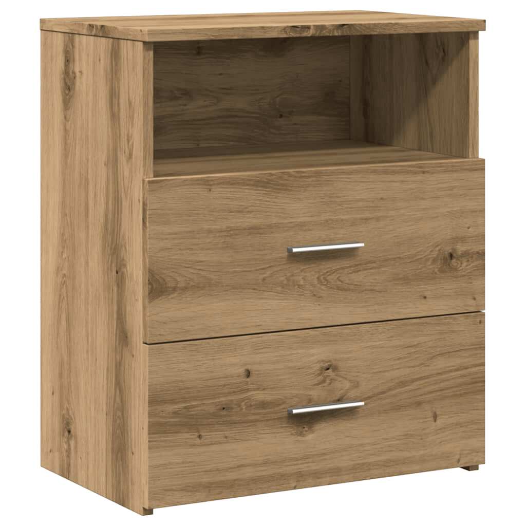Nattbord artisan eik 50x32x60 cm konstruert tre