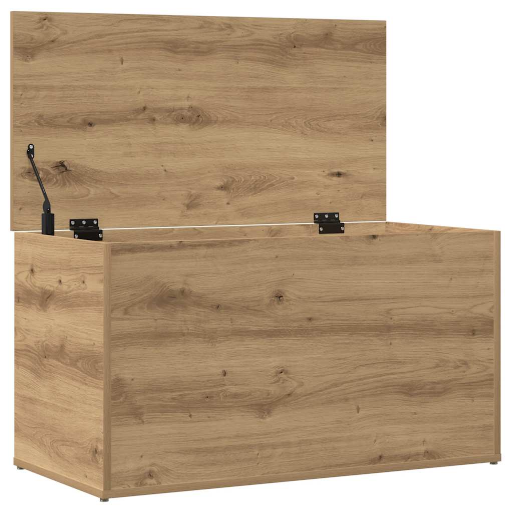 Oppbevaringskiste artisan eik 84x42x46 cm konstruert tre
