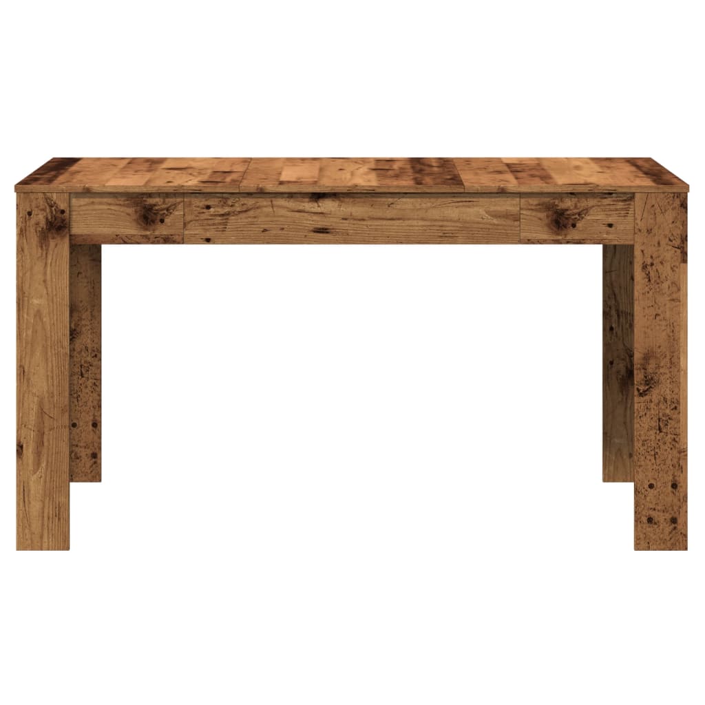 Spisebord gammelt tre 140x74,5x76 cm konstruert tre vidaXL
