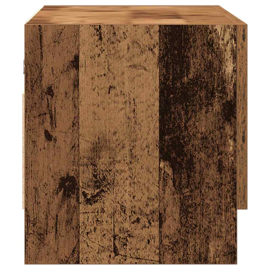 Garderobe gammelt tre 70x32,5x35 cm konstruert tre