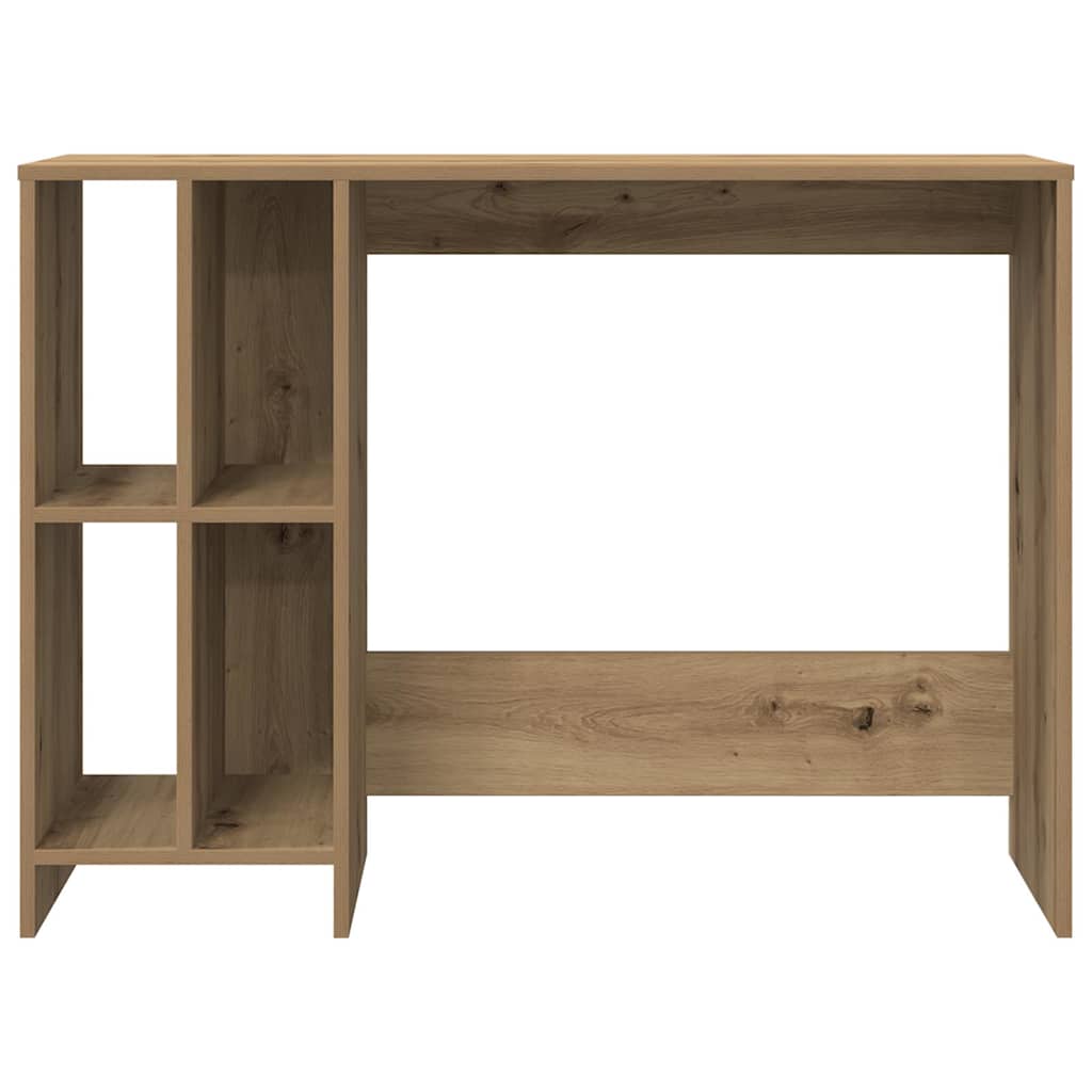 Skrivebord artisan eik 102,5x35x75 cm konstruert tre