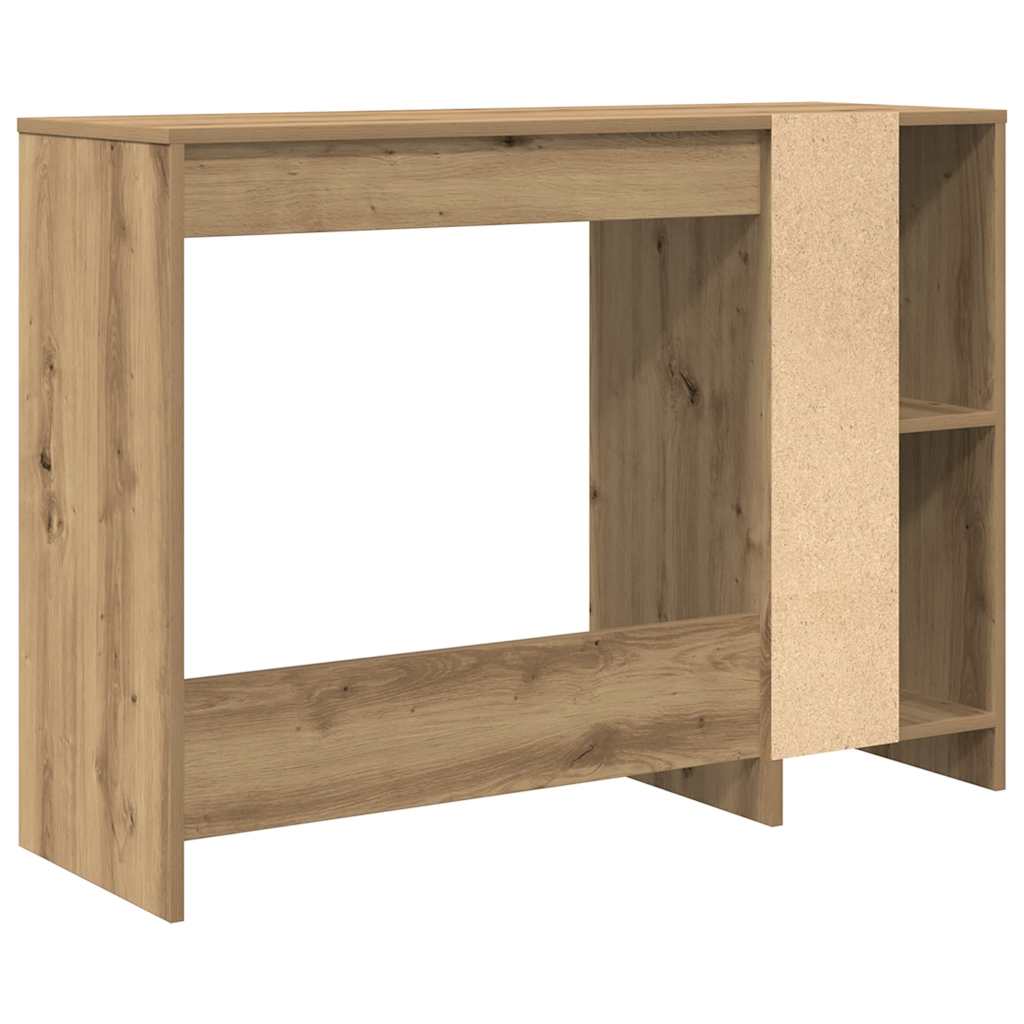 Skrivebord artisan eik 102,5x35x75 cm konstruert tre