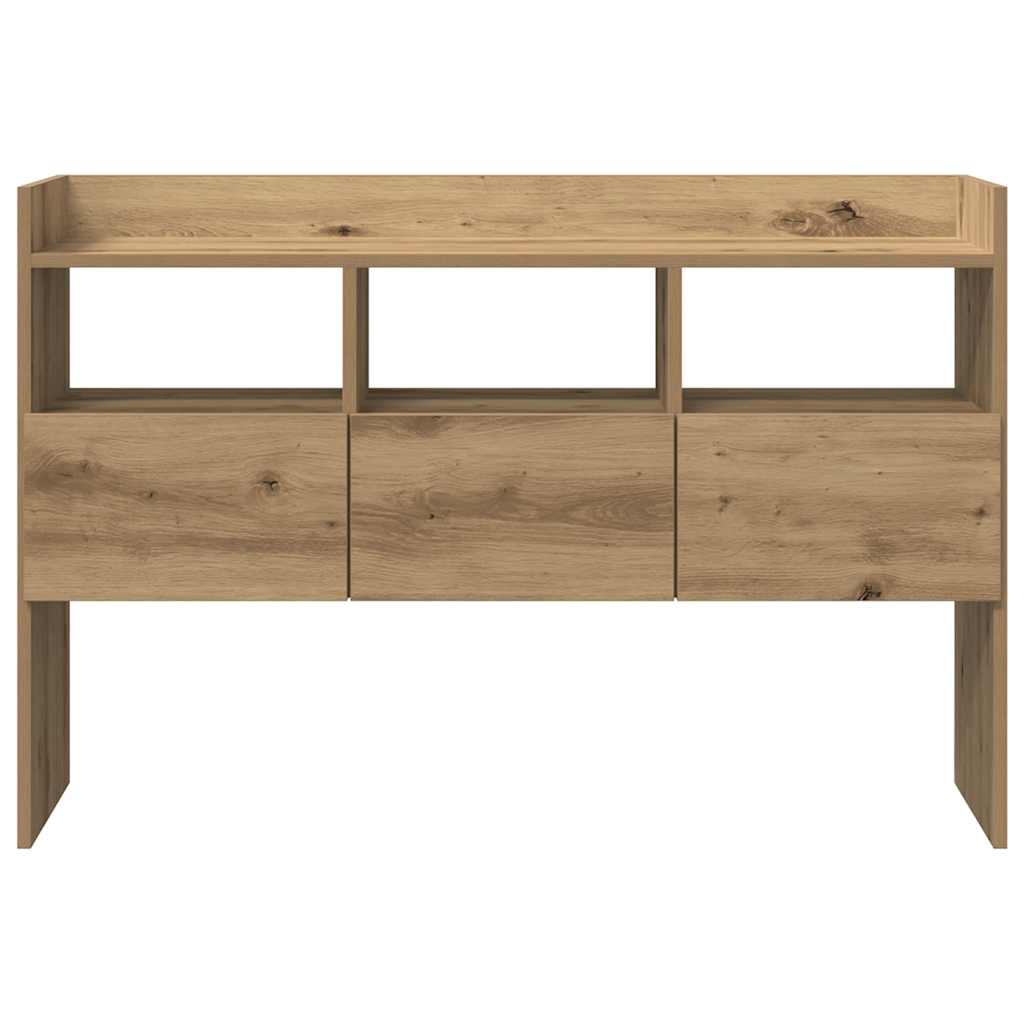 Skjenk artisan eik 105x30x70 cm konstruert tre
