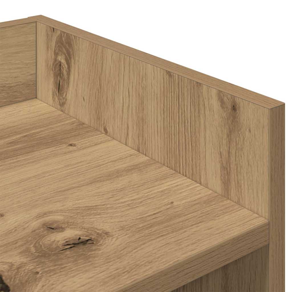 Skjenk artisan eik 105x30x70 cm konstruert tre