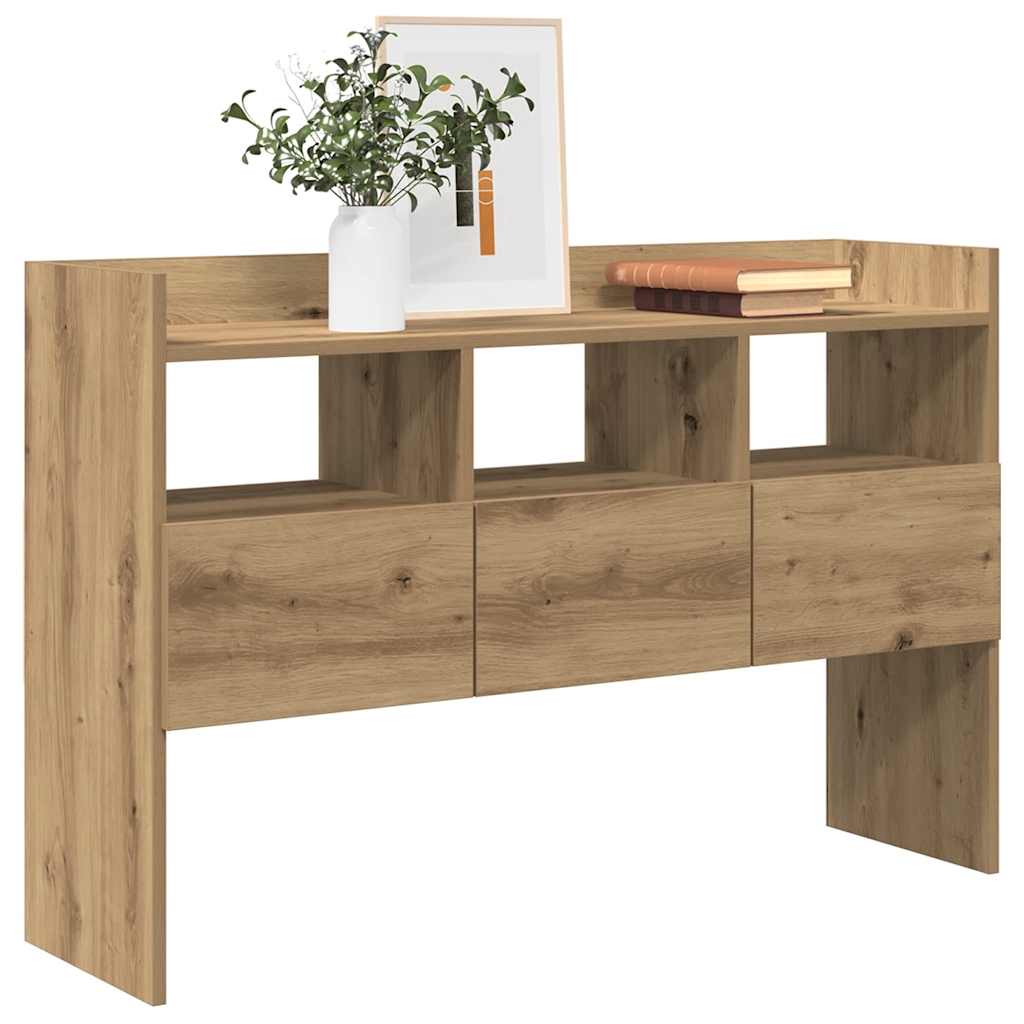 Skjenk artisan eik 105x30x70 cm konstruert tre