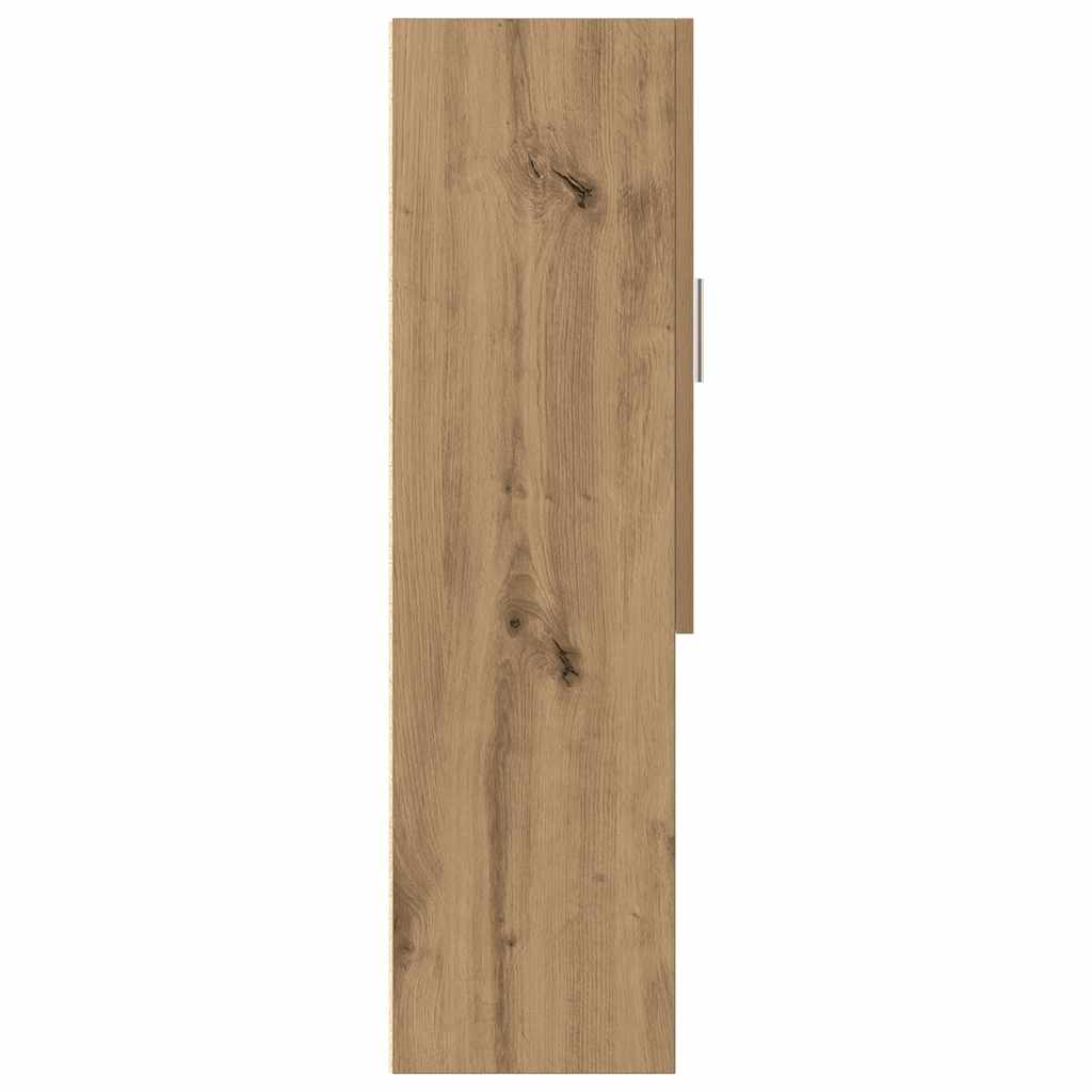 Vaskemaskinskap artisan eik 70,5x25,5x90 cm