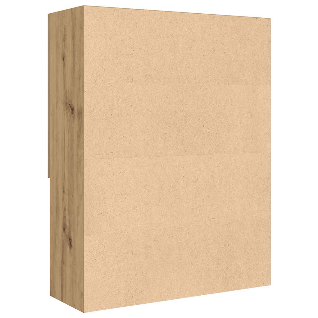 Vaskemaskinskap artisan eik 70,5x25,5x90 cm