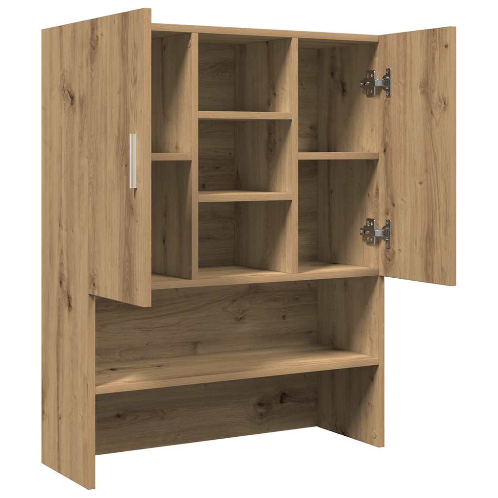 Vaskemaskinskap artisan eik 70,5x25,5x90 cm