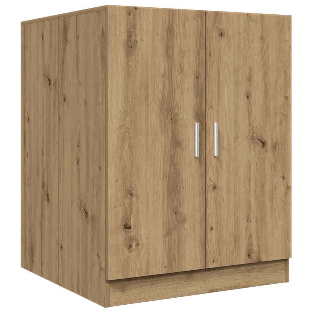 Vaskemaskinskap artisan eik 70,5x71,5x91,5 cm