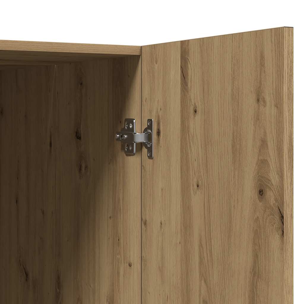 Vaskemaskinskap artisan eik 70,5x71,5x91,5 cm