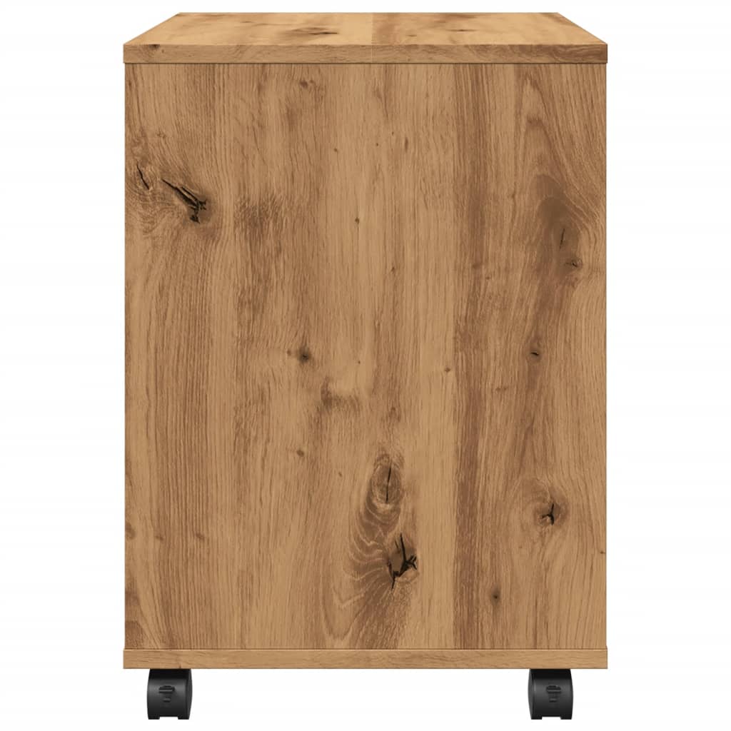 Rulleskap artisan eik 45x38x54 cm konstruert tre