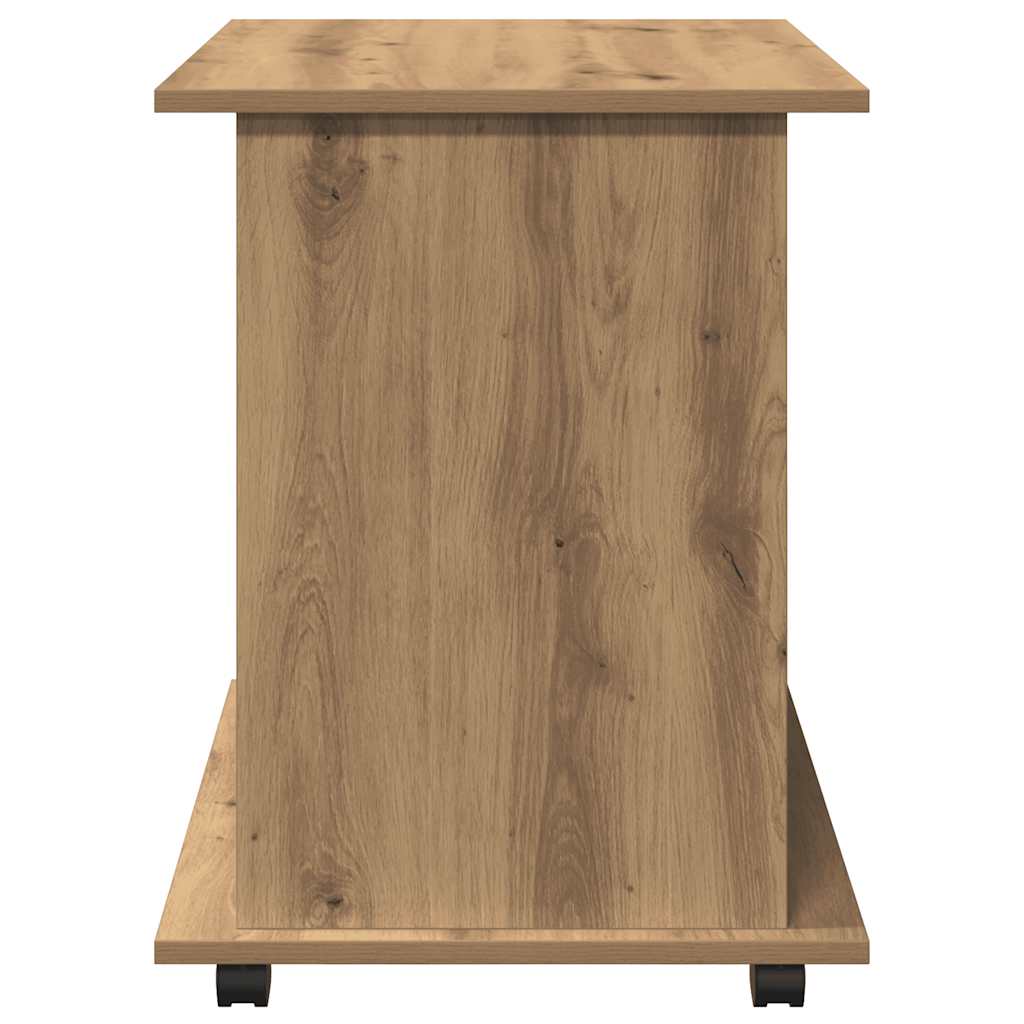 Rulleskap artisan eik 60x53x72 cm konstruert tre
