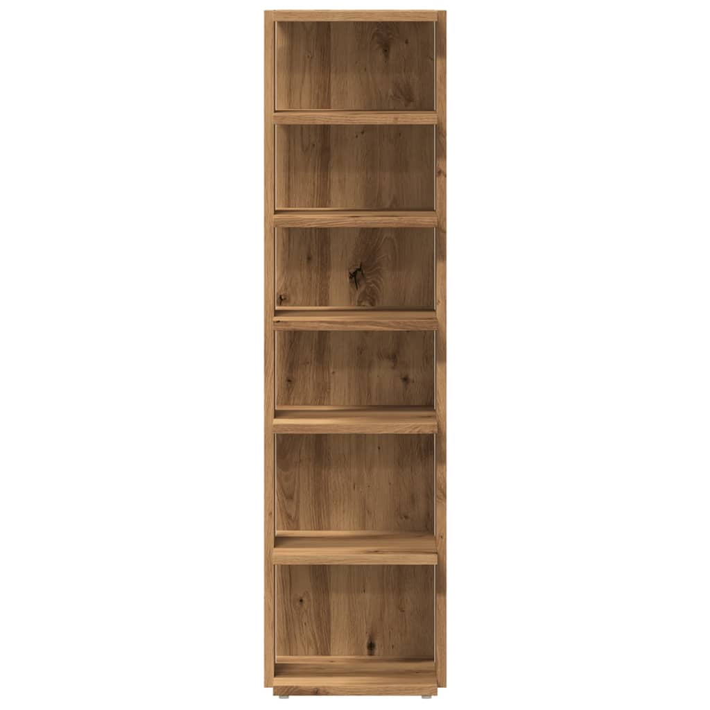 Skohylle artisan eik 28x27x102 cm konstruert tre