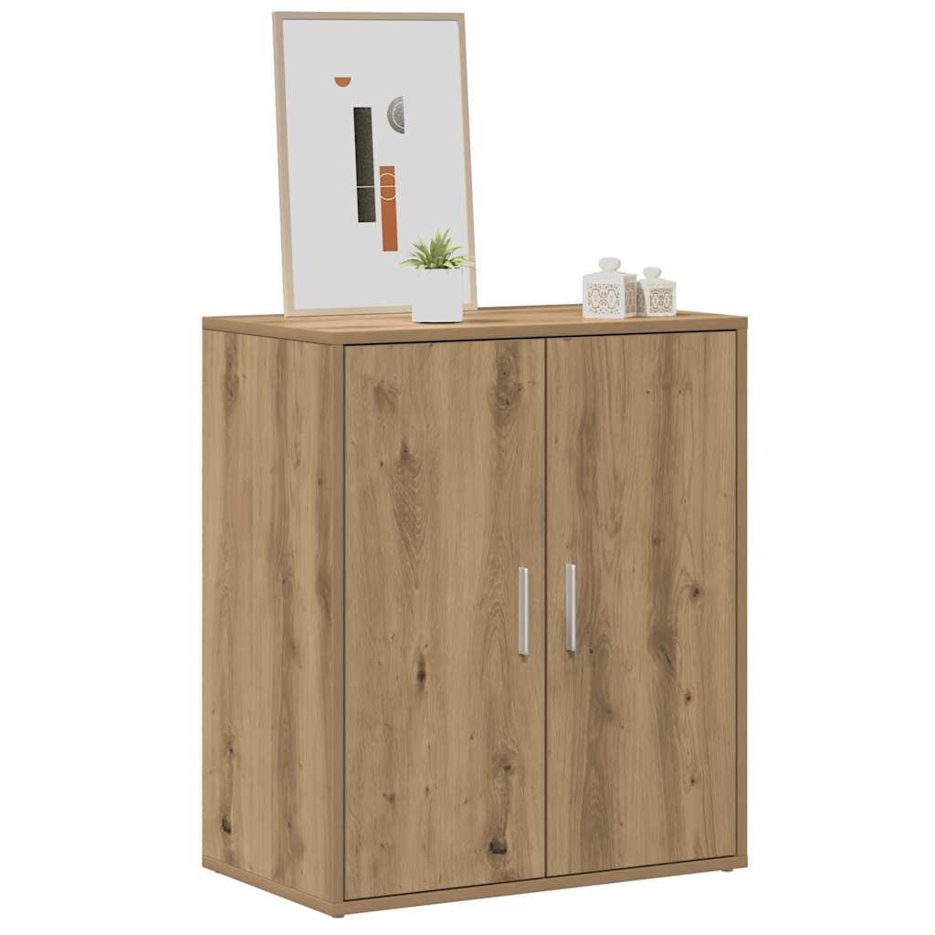 Skoskap artisan eik 60x35x70 cm konstruert tre
