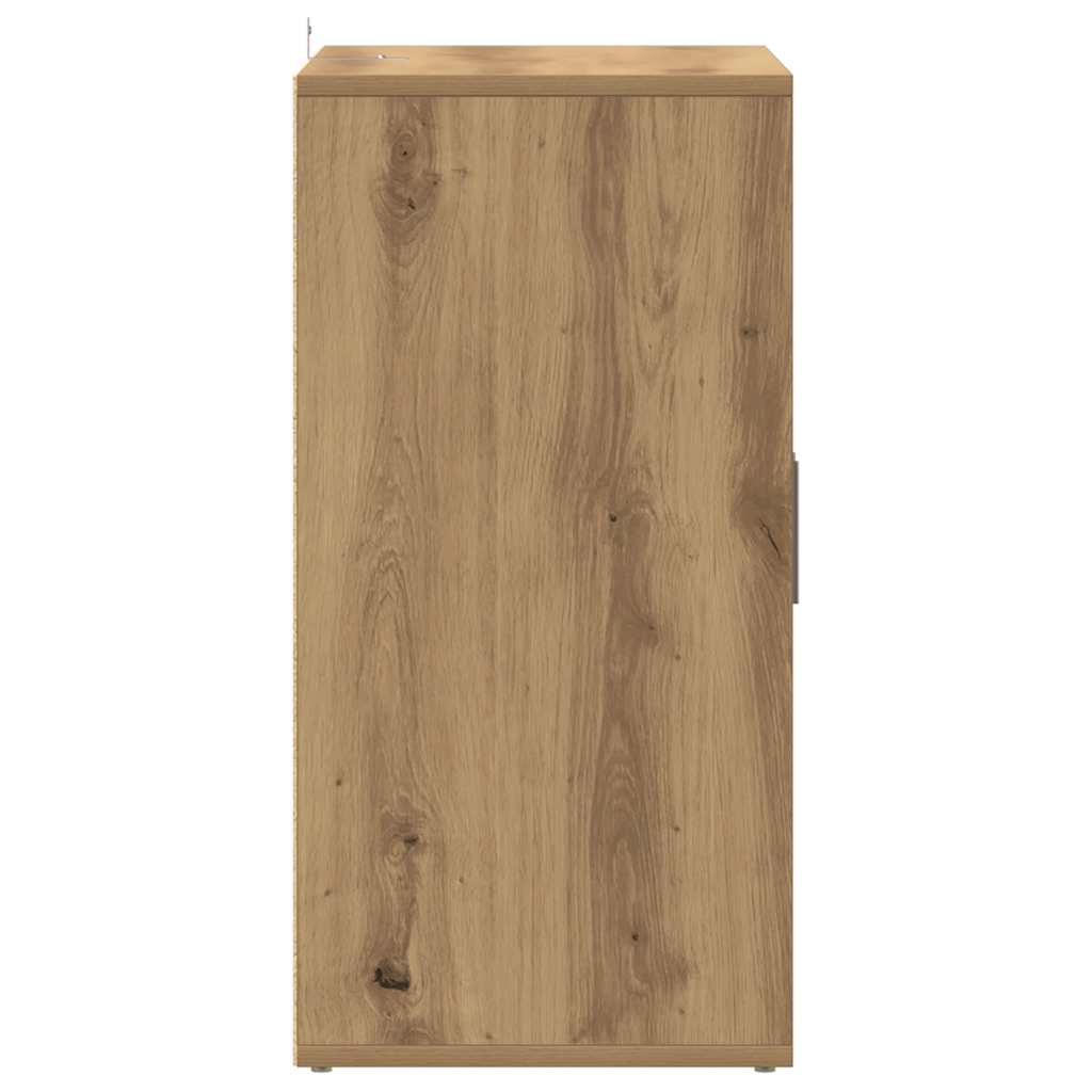 Skoskap artisan eik 60x35x70 cm konstruert tre