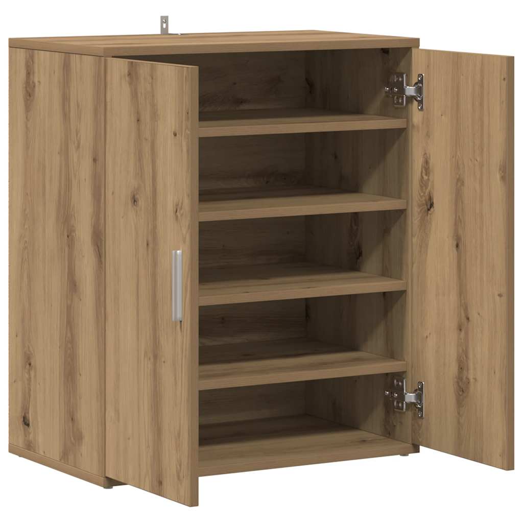 Skoskap artisan eik 60x35x70 cm konstruert tre