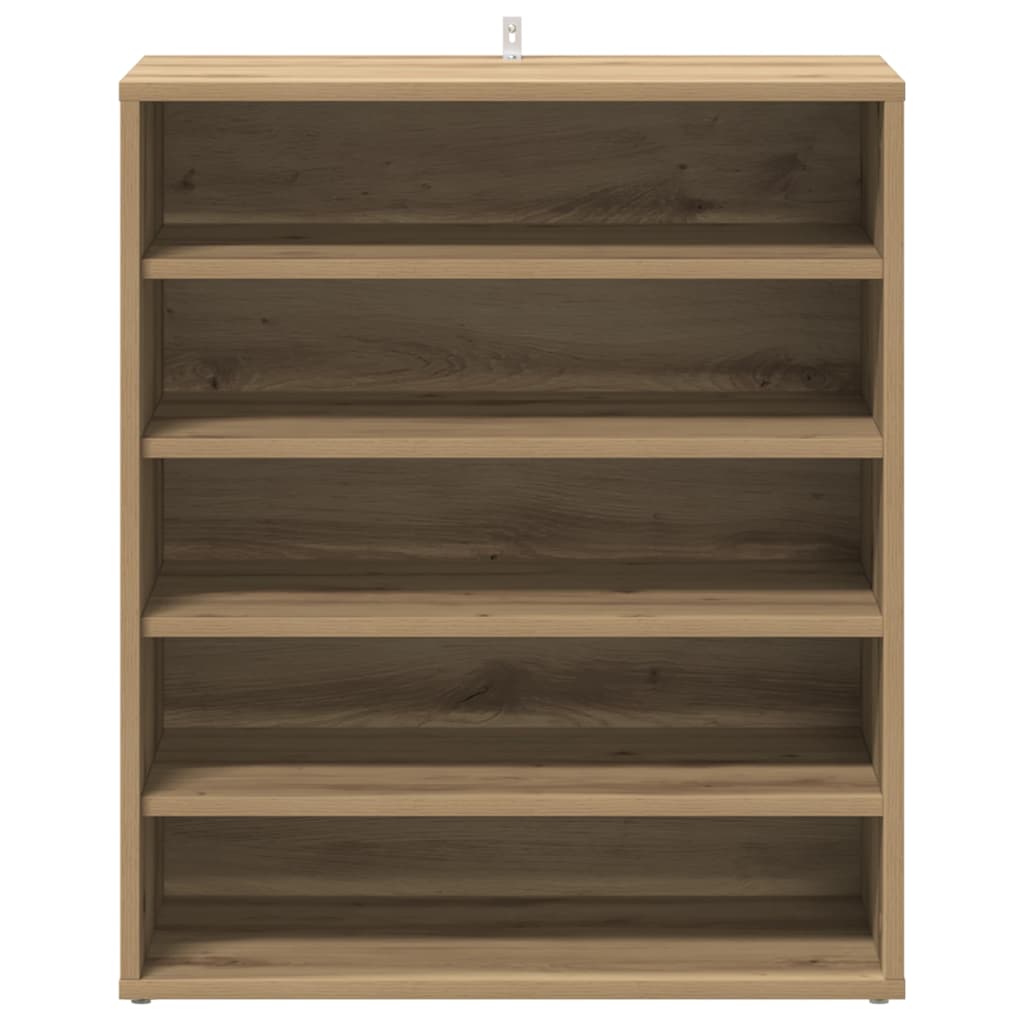 Skoskap artisan eik 60x35x70 cm konstruert tre