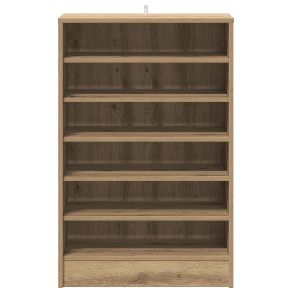 Skoskap artisan eik 60x35x92 cm konstruert tre