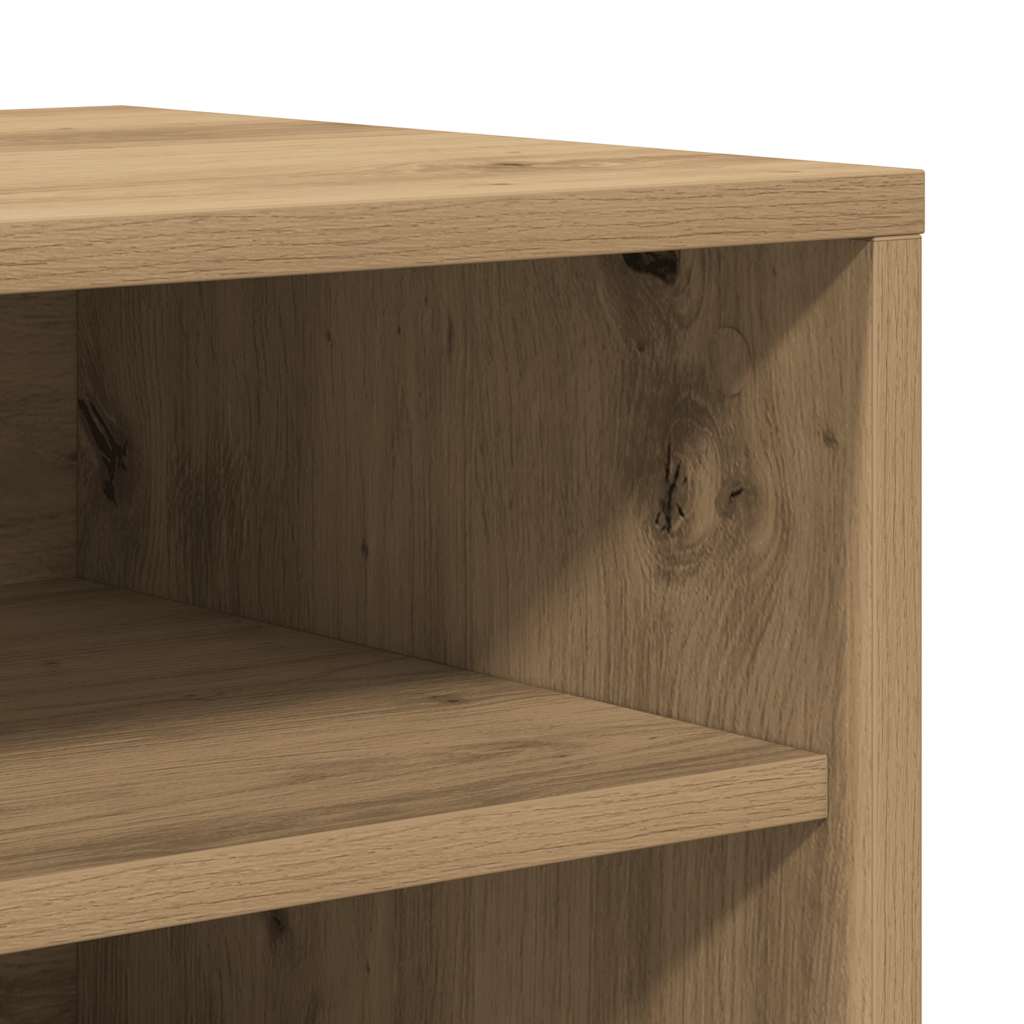 Skoskap artisan eik 60x35x92 cm konstruert tre