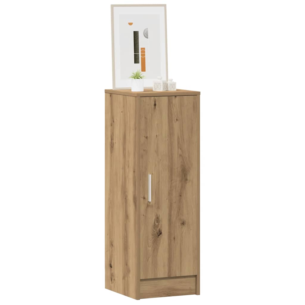 Skoskap gammelt tre 32x35x92 cm konstruert tre