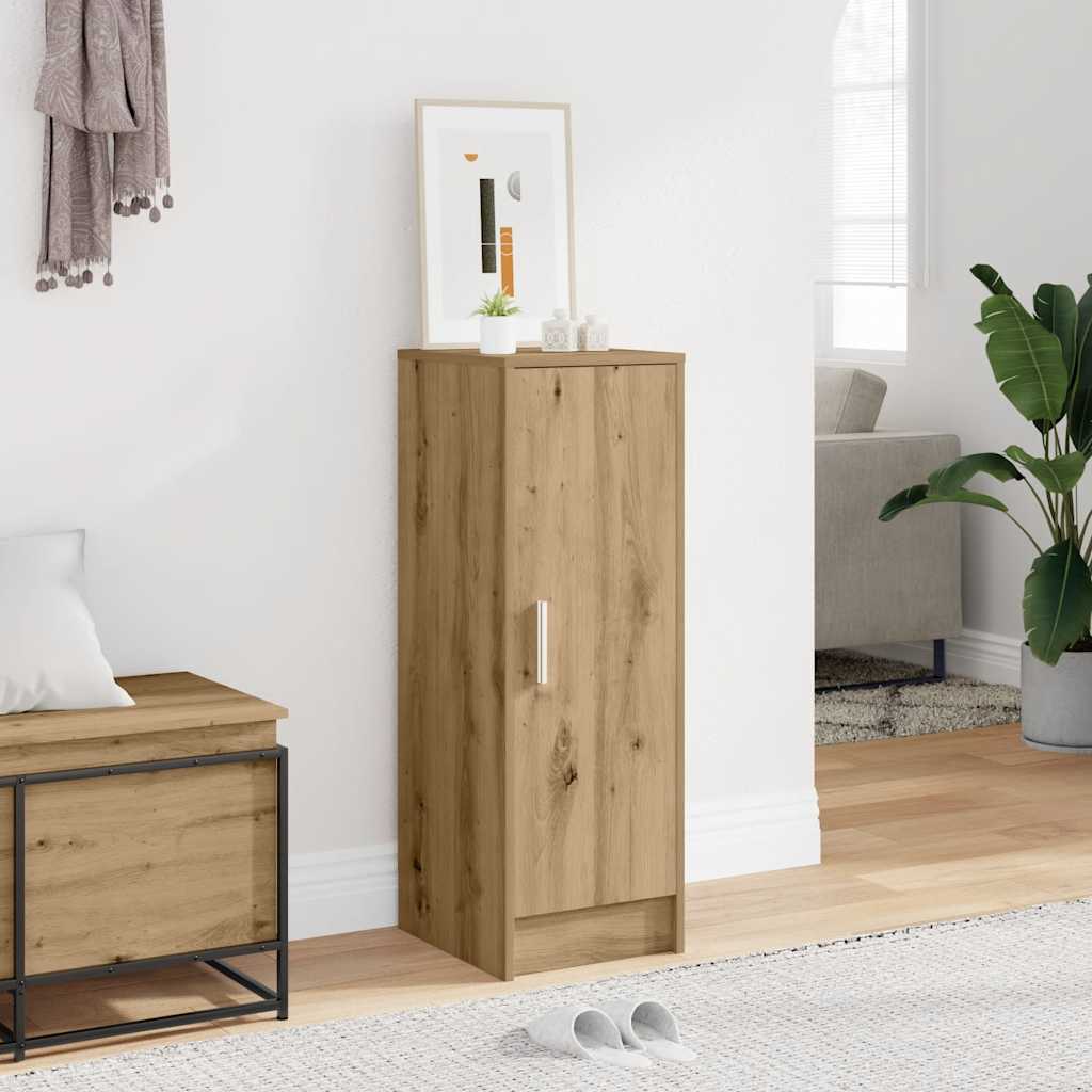 Skoskap gammelt tre 32x35x92 cm konstruert tre