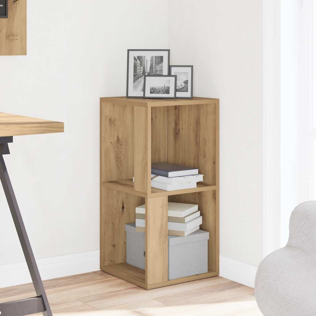 Hjørneskap artisan eik 33x33x67 cm konstruert tre