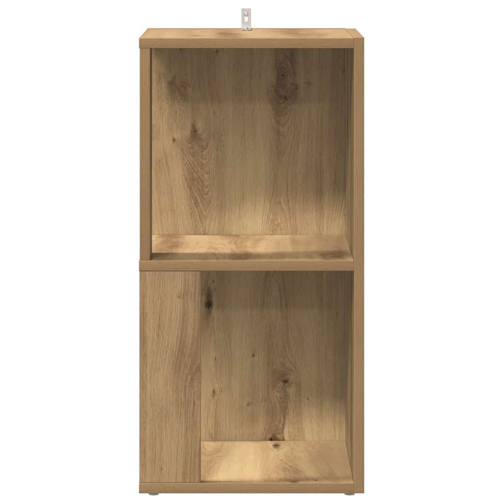 Hjørneskap artisan eik 33x33x67 cm konstruert tre