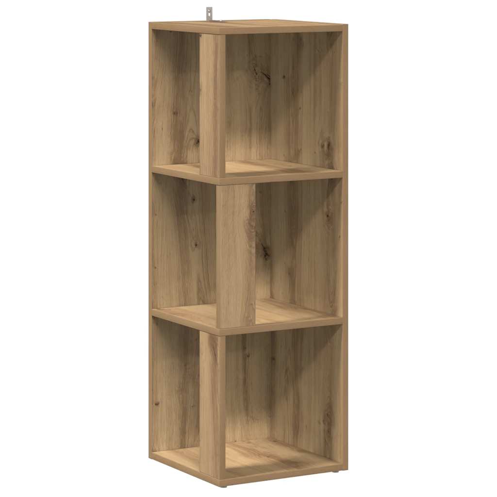 Hjørneskap artisan eik 33x33x100 cm konstruert tre