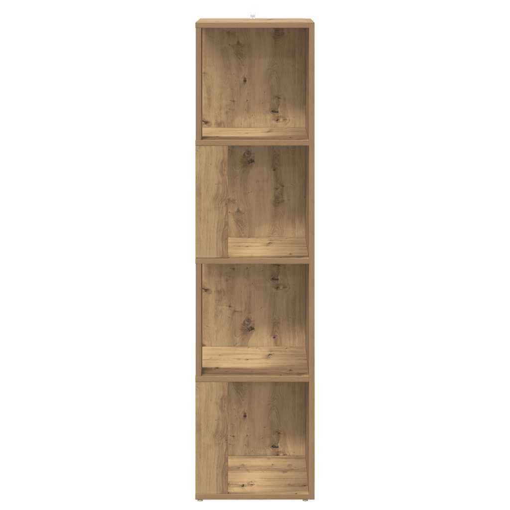 Hjørneskap artisan eik 33x33x132 cm konstruert tre