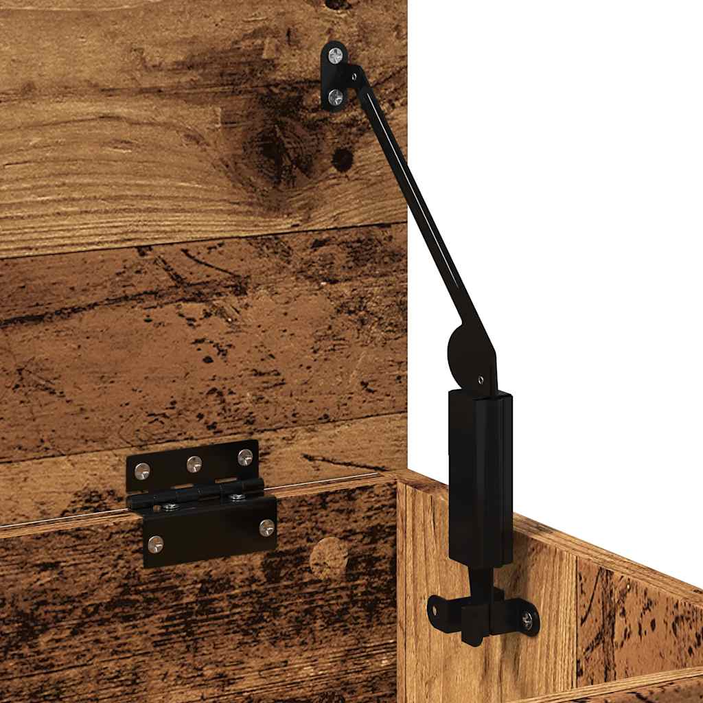 Skobenk gammelt tre 60x30x45 cm konstruert tre