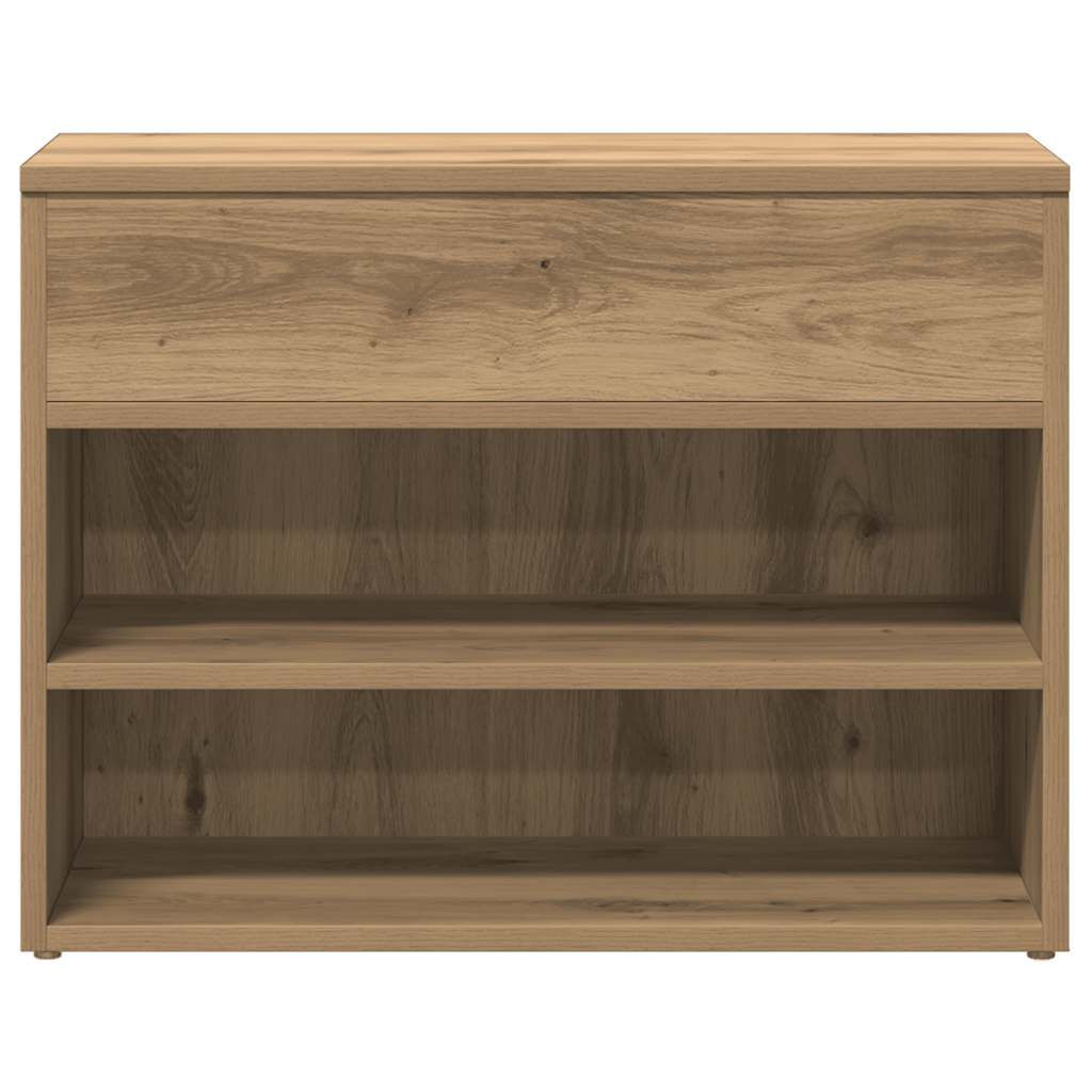 Skohylle artisan eik 60x30x45 cm konstruert tre