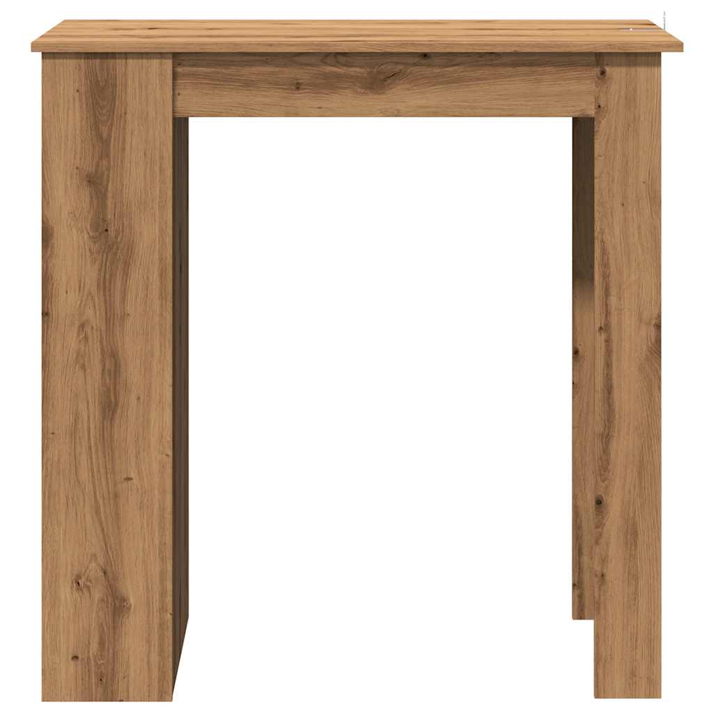 Barbord med hylle artisan eik 102x50x103,5 cm konstruert tre