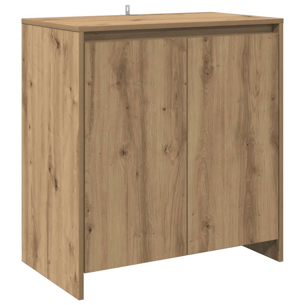 Skjenk artisan eik 70x41x75 cm konstruert tre