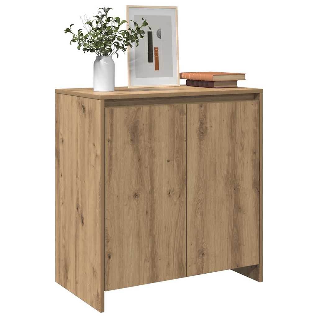 Skjenk artisan eik 70x41x75 cm konstruert tre