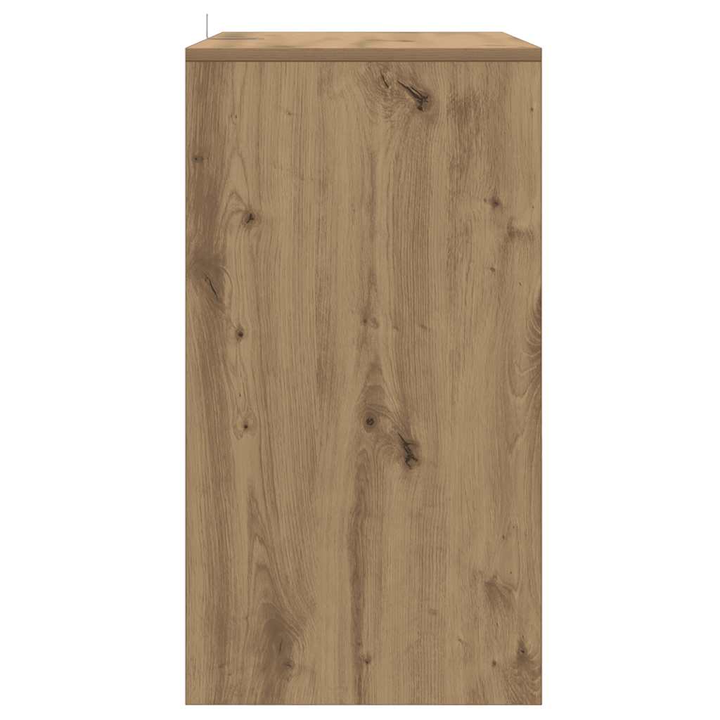 Skjenk artisan eik 70x41x75 cm konstruert tre