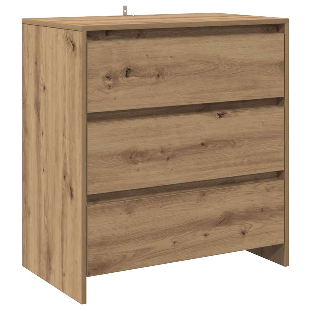 Skjenk artisan eik 70x41x75 cm konstruert tre