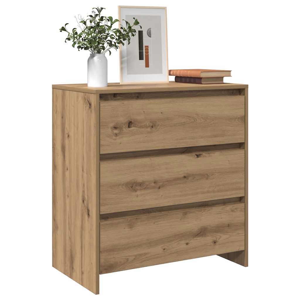 Skjenk artisan eik 70x41x75 cm konstruert tre