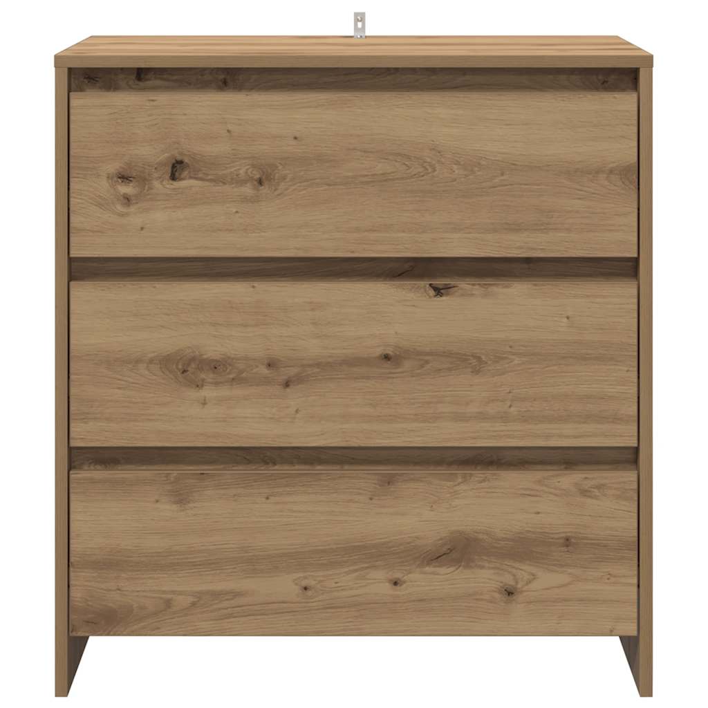 Skjenk artisan eik 70x41x75 cm konstruert tre