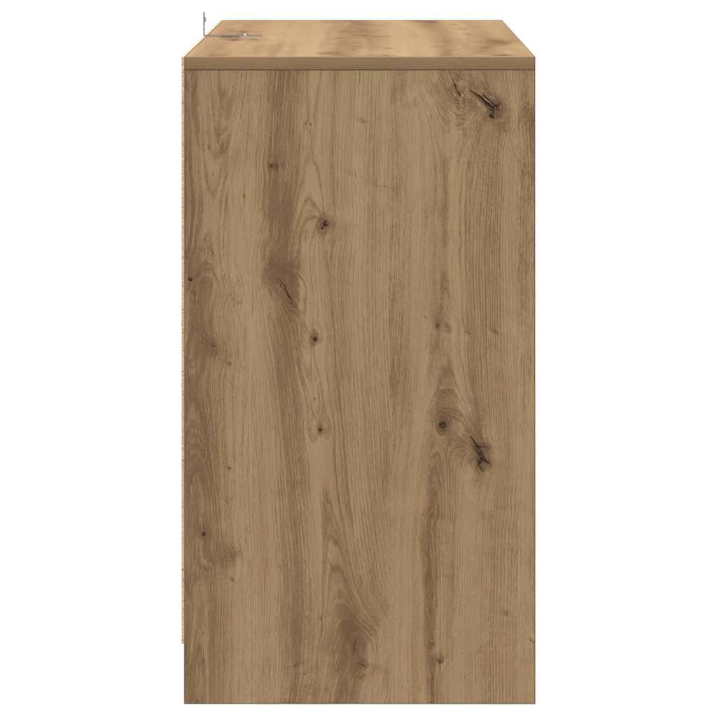 Skjenk artisan eik 70x41x75 cm konstruert tre