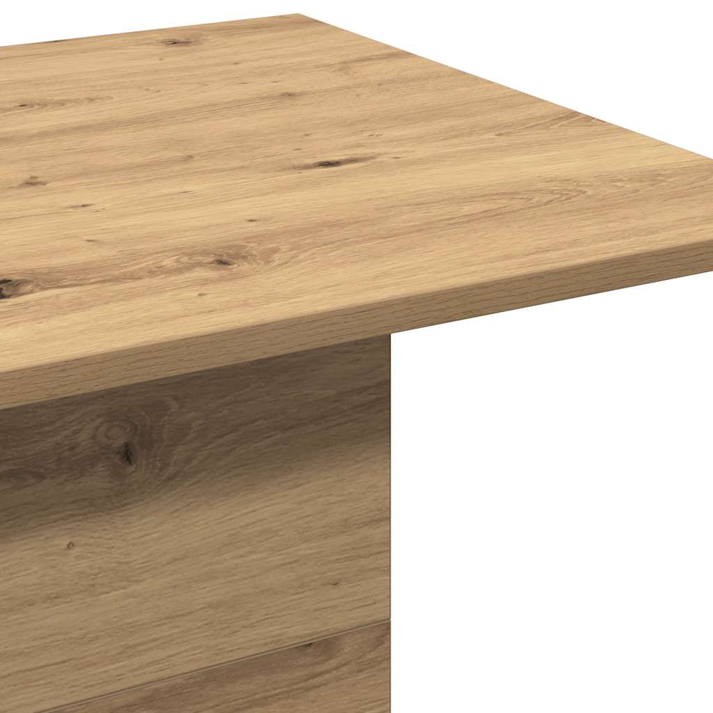 Salongbord artisan eik 102x55,5x40 cm konstruert tre