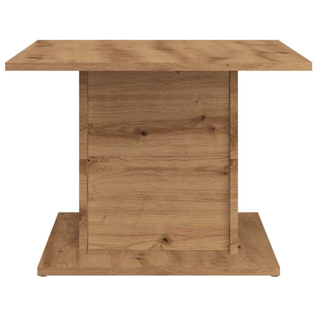 Salongbord artisan eik 55,5x55,5x40 cm konstruert tre