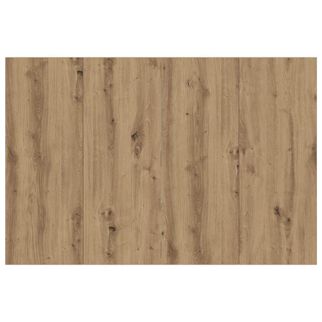 Sengegavl artisan eik 120x1,5x80 cm konstruert tre