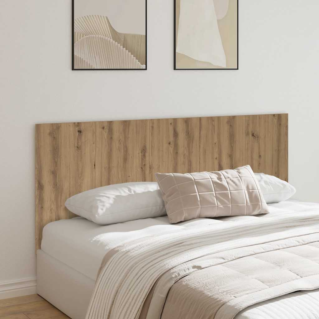 Sengegavl artisan eik 200x1,5x80 cm konstruert tre
