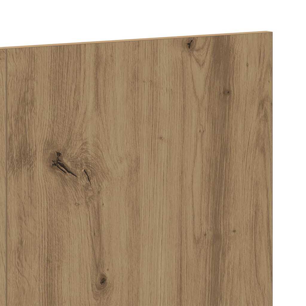 Veggmontert hodegavl artisan eik 240x1,5x80 cm konstruert tre