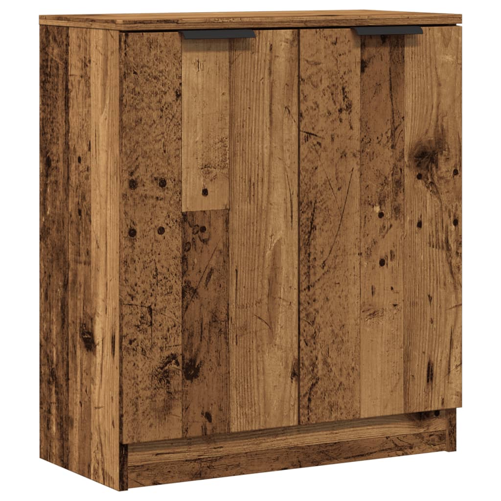 Skjenk gammelt tre 60x30x70 cm konstruert tre vidaXL